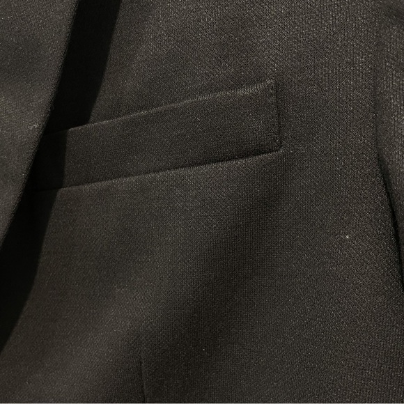 Zara Man Basic Collection Blazer XXL Classic Black, Like New, Minimalist Design - Picture 16 of 16